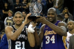 罗伊斯-奥尼尔选历史前5：艾弗森、麦迪、杜兰特、鲨鱼、邓肯