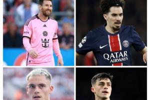 IFFHS评2025最佳进攻组织者候选：梅西领衔，佩德里、佩德里在列