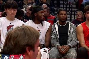 计时器故障！解说调侃：开拓者的最佳赛区&最佳赛场都没资格评了