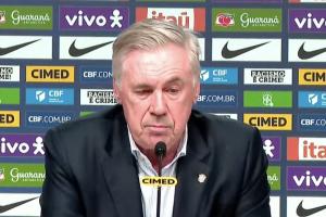 安切洛蒂：我告诉维尼修斯他国家德比的反应是错误，他道歉翻篇了