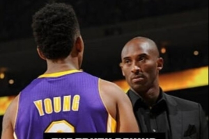 尼克-杨：我去湖人是因为科比受伤了 我知道我将出手每一次投篮