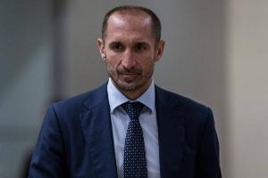 基耶利尼：斯帕莱蒂拥有开创新周期的经验，希望8个月后继续合作