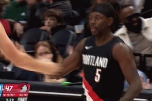 奋力追赶！开拓者三分3连击 打出9-0攻击波轰停雷霆