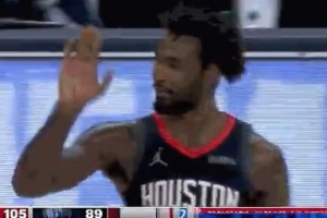 行云流水！谢泼德反击输送炮弹 伊森底角三分穿针轰停灰熊