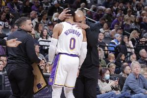 哈姆：威少是我共事过最职业的球员之一 队友对他只有尊重和喜爱