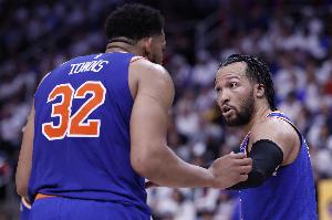 尼克斯此役大胜篮网36分 创下队史赢篮网最大分差