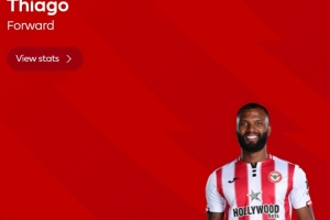 梅开二度，英超官方：伊戈尔当选布伦特福德3-1纽卡全场最佳