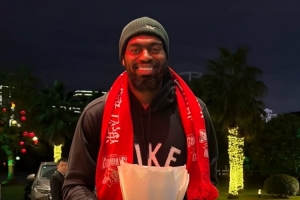 浙江男篮官方晒达卡里·约翰逊抵达视频 四名外援已经全部抵达