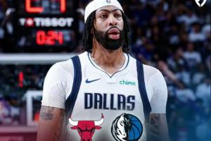 5换1换不？美媒模拟：独行侠送走浓眉 得到武器+怀特等3将+2首轮