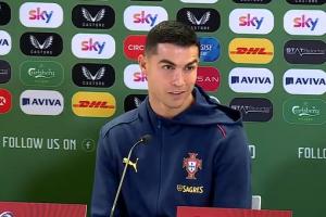 C罗：或许在不久的将来我会再接受一次采访，谈谈我对足球的看法