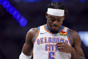 冲击4连胜！雷霆背靠背战湖人 多特&维金斯缺阵 切特&卡鲁索能打