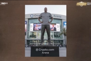 确实值得？巴恩斯：我听说湖人要给哈里森在主场前面立雕像