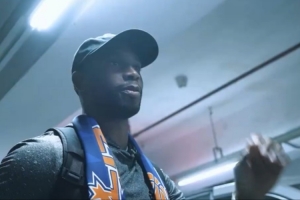 上海男篮官方：弗格昨晚抵达上海 新赛季将代表球队出战CBA联赛