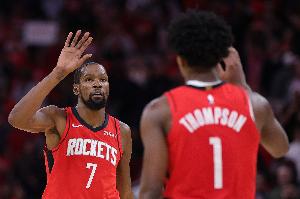 场均125.5分高居联盟第1！杜兰特：伟大的球队会拥有多种进攻方式