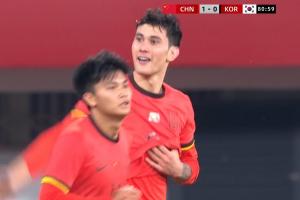 热议U22国足2-0韩国：拜合拉木要正确使用；这支韩国感觉不会踢球