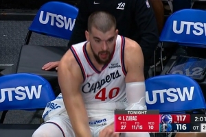 多亏有你！哈登上篮不中&祖巴茨补篮反超 后者包揽球队加时3分