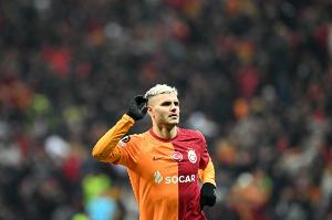 记者：加拉塔萨雷计划近期与伊卡尔迪团队会面，沟通续约事宜