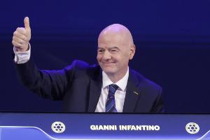 因凡蒂诺：负责保障俱乐部球员培养费用的分配金额提至4.3亿美元