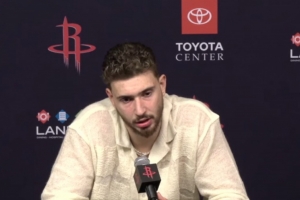 杜兰特说没搭档过你这种内线？申京：我也没搭档过KD这样的球员