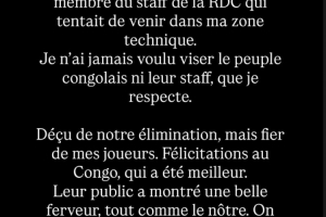 尼日利亚主帅澄清赛后冲突：对方工作人员进入我的技术区域