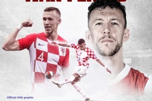 里程碑！佩里西奇为克罗地亚出战150场比赛，贡献38球36助