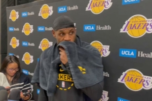 明日是否复出？詹姆斯：取决于接下来24个多小时我的身体感觉如何